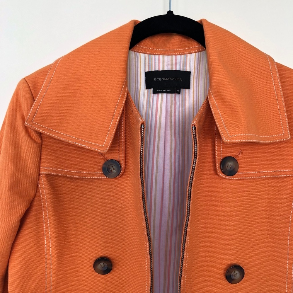 Orange Jacket - image 3